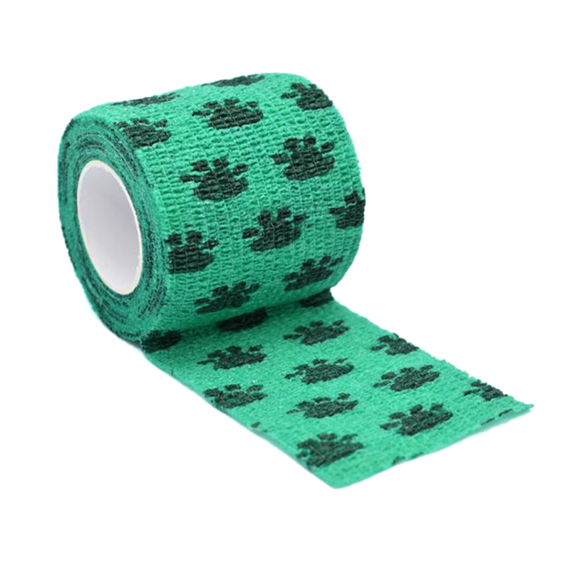 Samolepicí soudržný elastický obvaz z čisté bavlny pro rychlou a snadnou aplikaci kdekoli