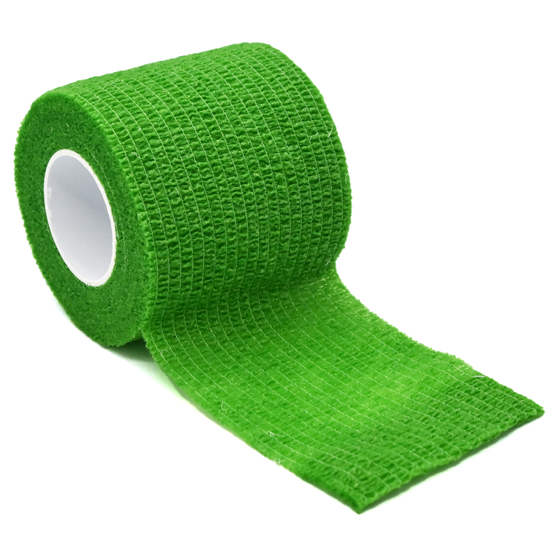 Všestranný samolepicí lékařský kohezivní obvaz v různých barvách