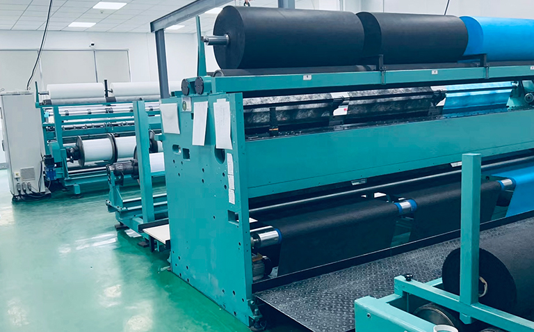 Poloprodukt Látkový materiál