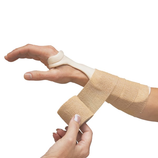 Sada první pomoci bez latexu, Flexibilní Wrap Cohesive Bandage