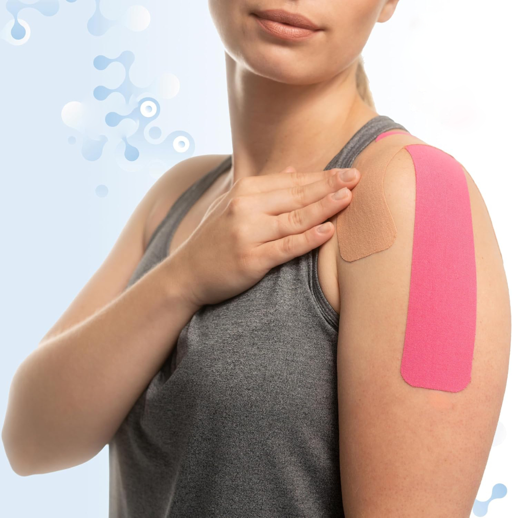 Předřezaná kineziologická páska pro sport