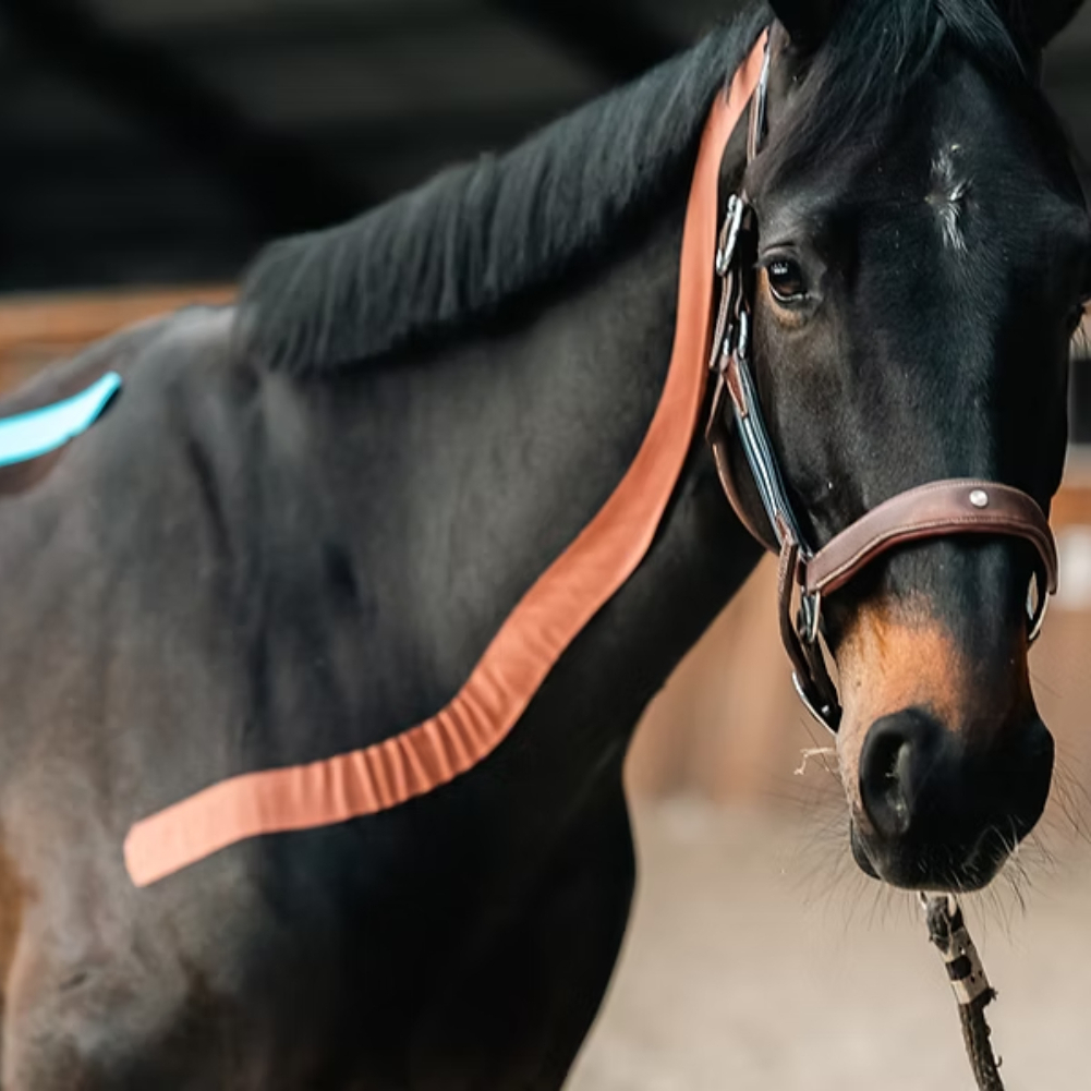 Pevná kineziologická páska pro koně