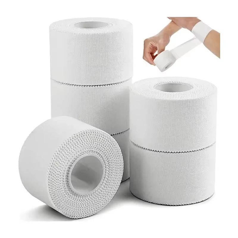 Athletic Tape – Pevná sportovní páska z oxidu zinečnatého pro podporu kotníku, zápěstí a prstů